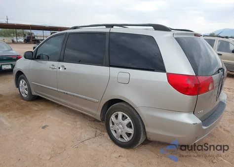 2006 Toyota Sienna Le z USA, uszkodzony, nr VIN 5TDZA23C06S562640